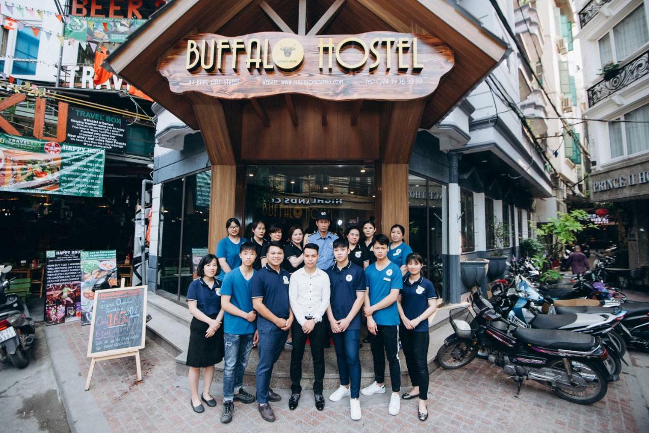 Hanoi Buffalo Hostel Экстерьер фото